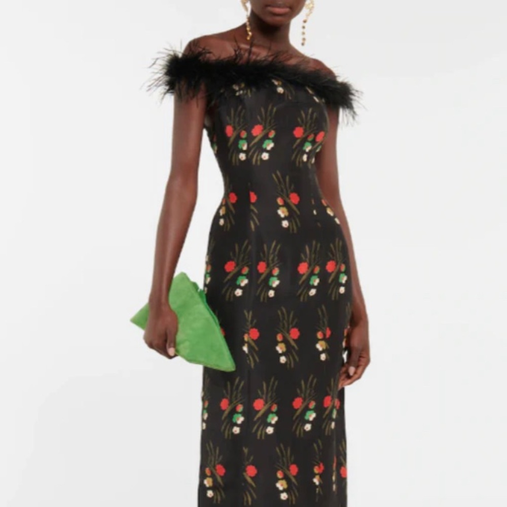 RIXO Winslett Floral Dress